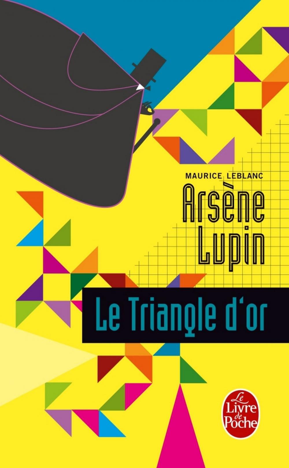 Big bigCover of Le Triangle d'or