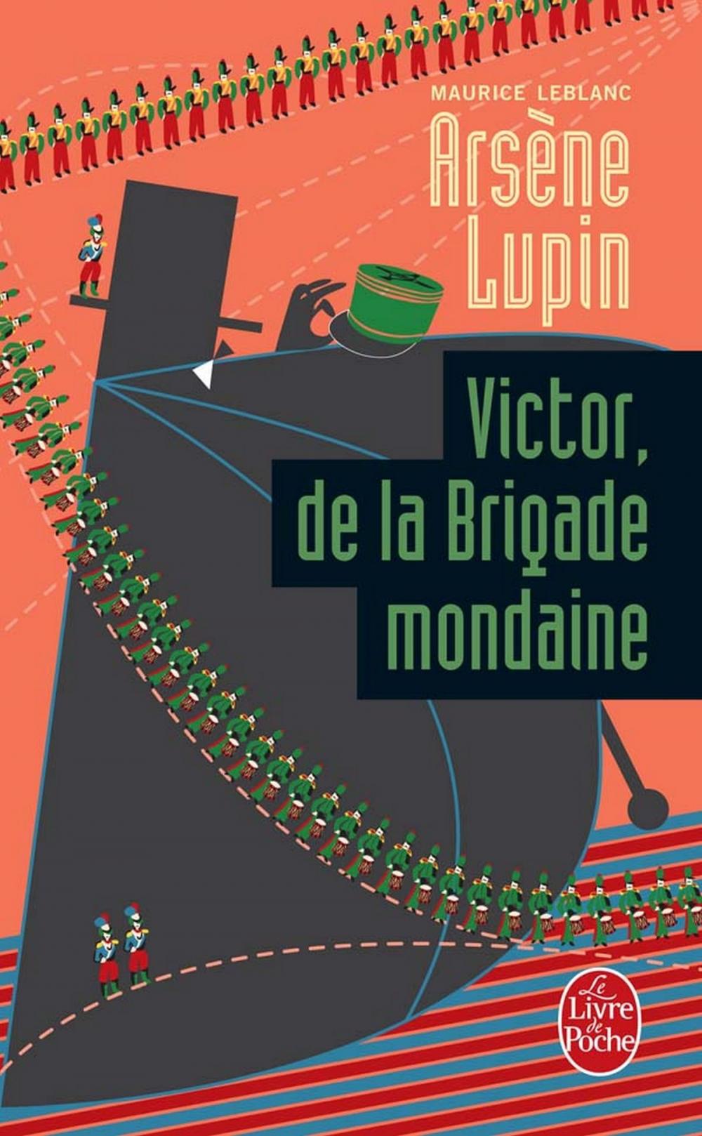 Big bigCover of Victor, de la Brigade mondaine