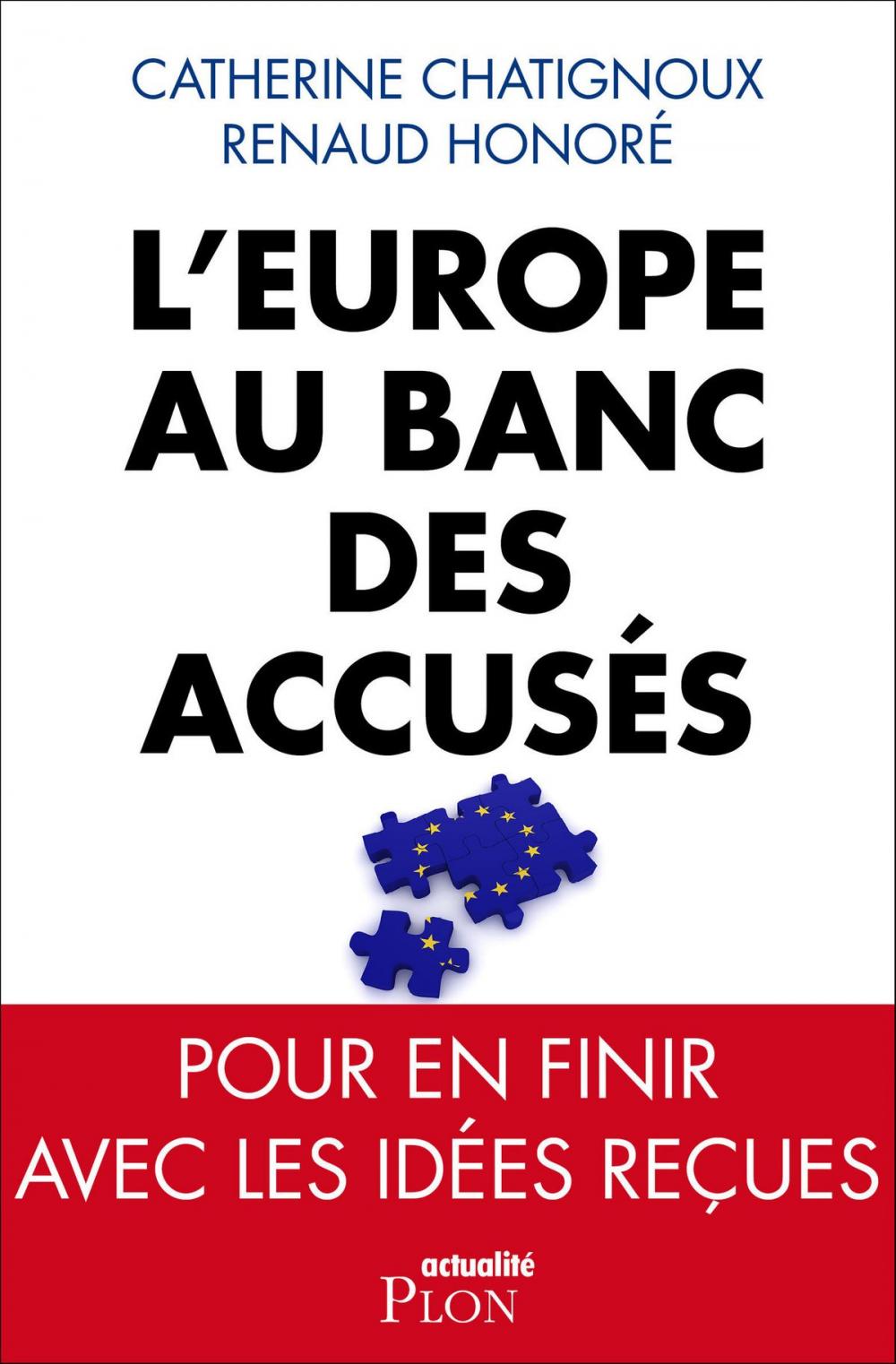 Big bigCover of L'Europe au banc des accusés