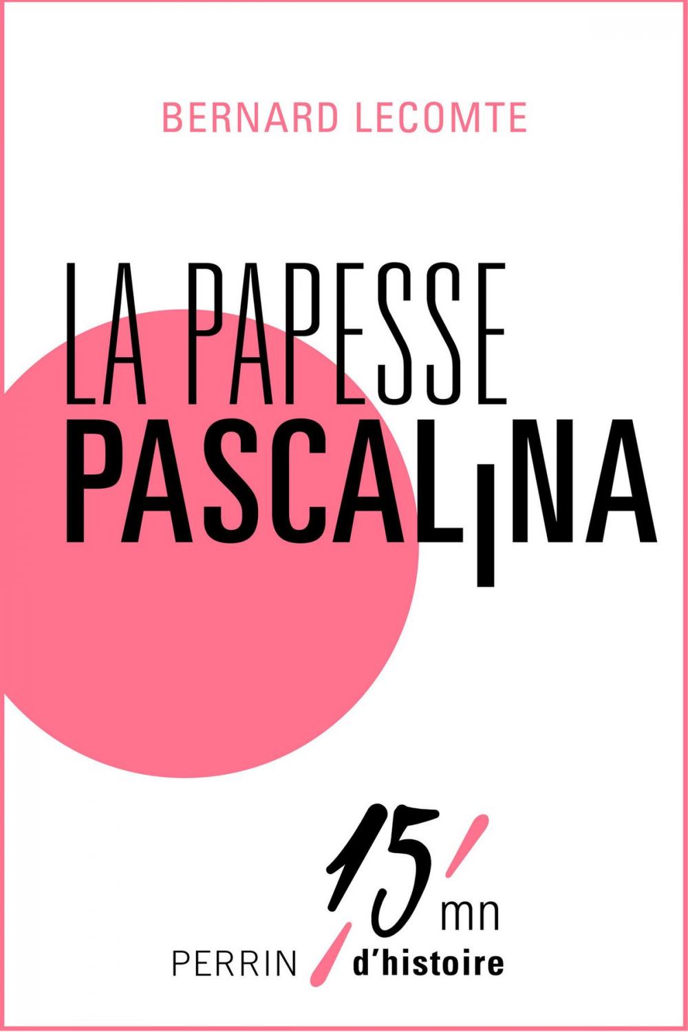 Big bigCover of La "papesse" Pascalina