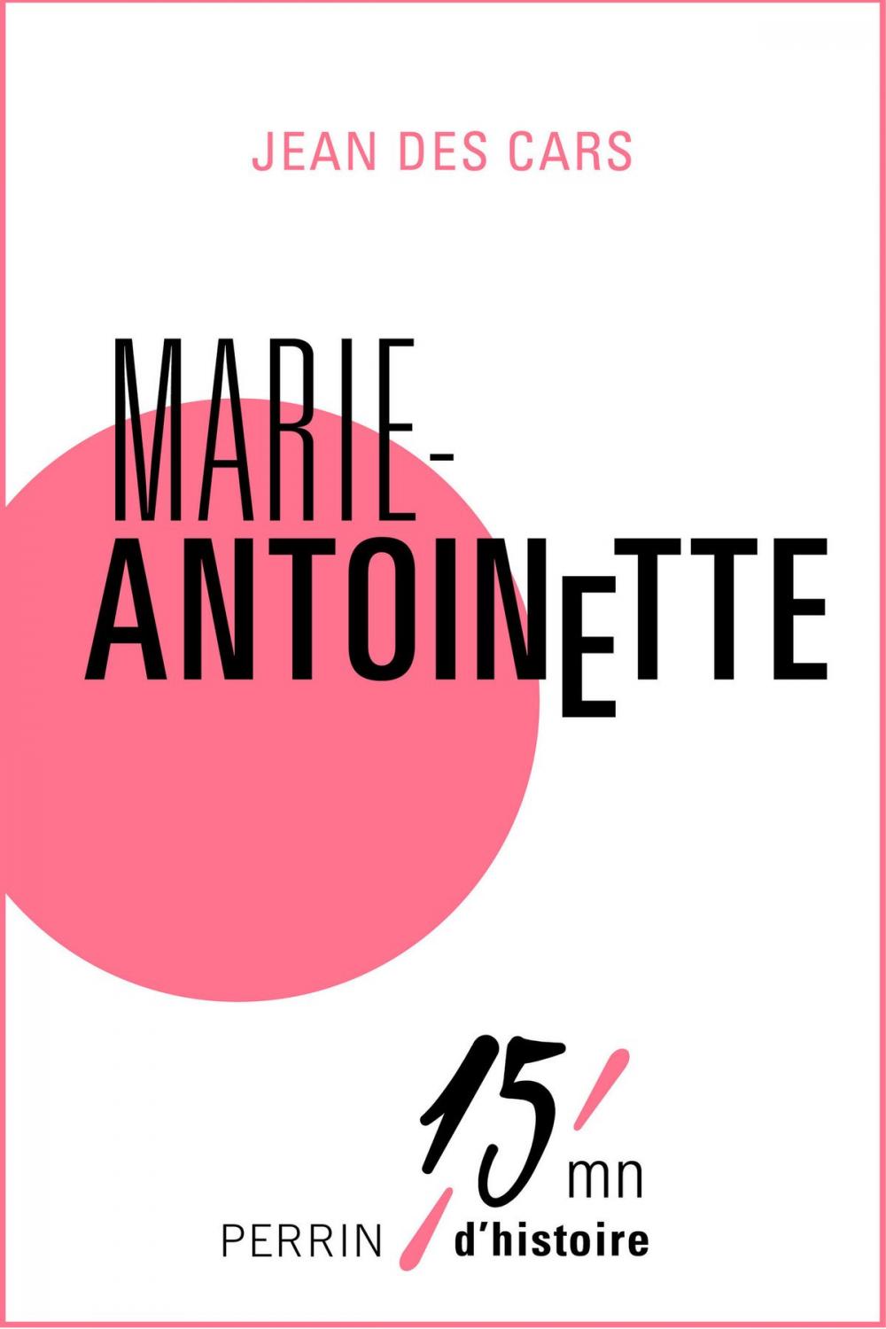 Big bigCover of Marie-Antoinette