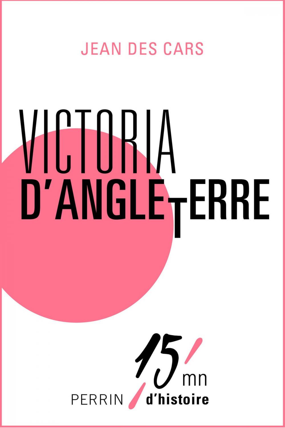 Big bigCover of Victoria d'Angleterre