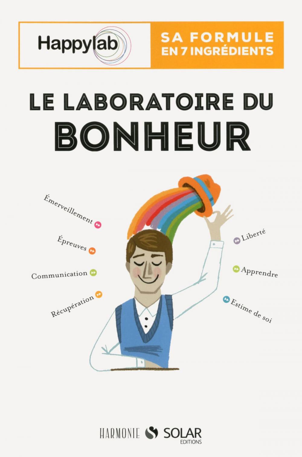 Big bigCover of Laboratoire du bonheur