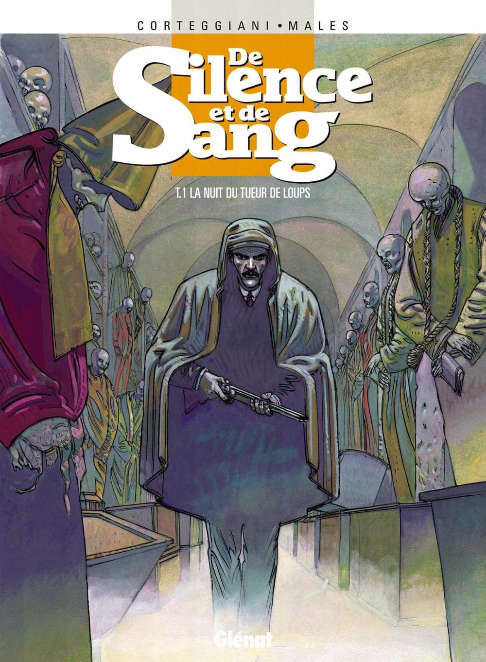 Big bigCover of De Silence et de Sang - Tome 01