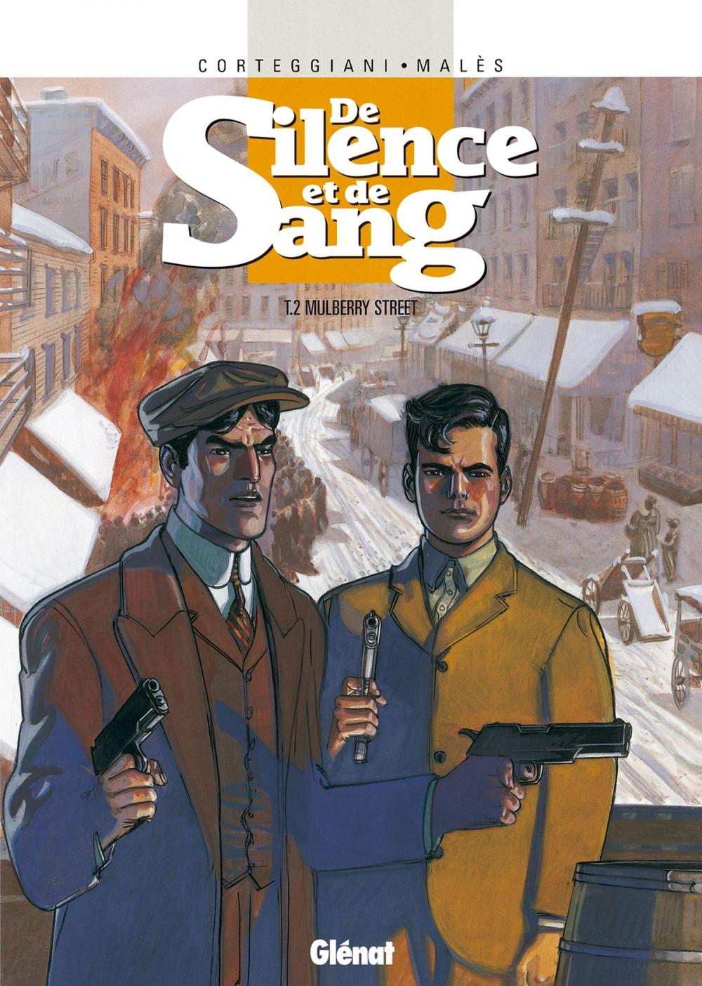 Big bigCover of De Silence et de Sang - Tome 02