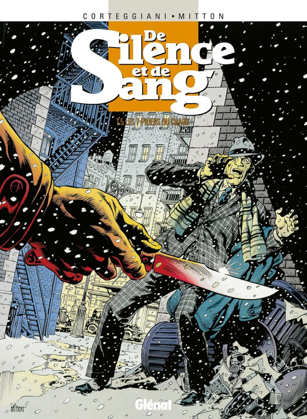 Big bigCover of De Silence et de Sang - Tome 05