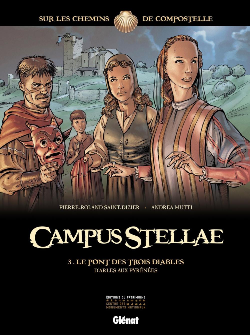 Big bigCover of Campus Stellae, sur les chemins de Compostelle - Tome 03