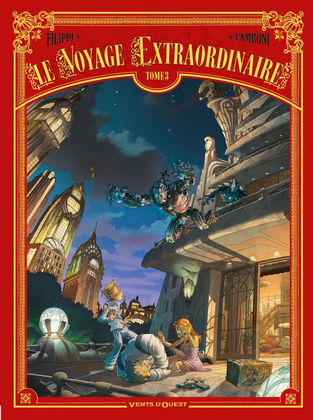 Big bigCover of Le Voyage extraordinaire - Tome 03