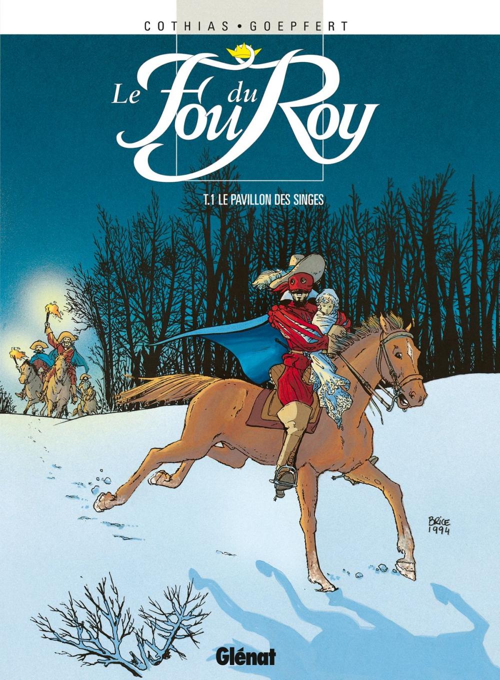 Big bigCover of Le Fou du roy - Tome 01