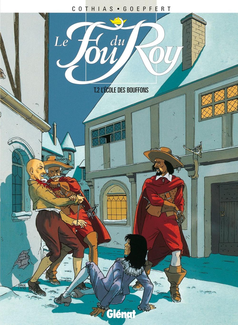 Big bigCover of Le Fou du roy - Tome 02