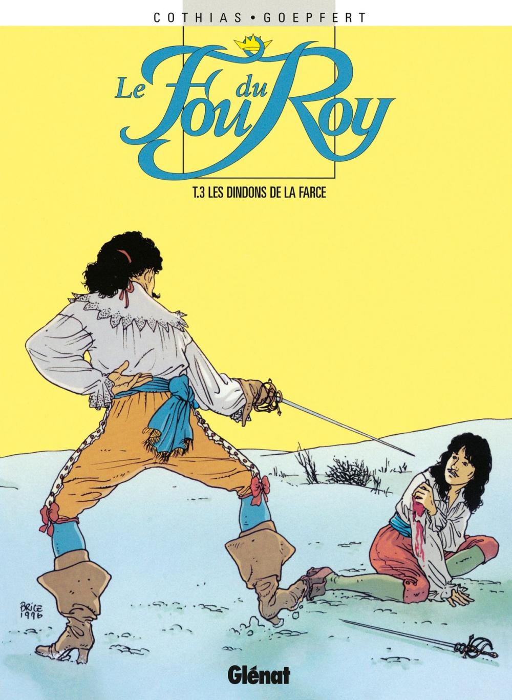 Big bigCover of Le Fou du roy - Tome 03