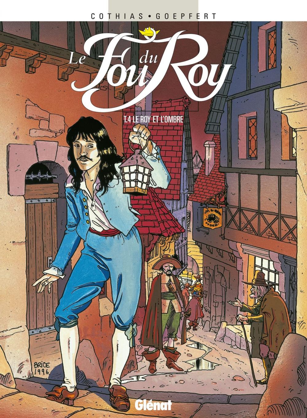 Big bigCover of Le Fou du roy - Tome 04