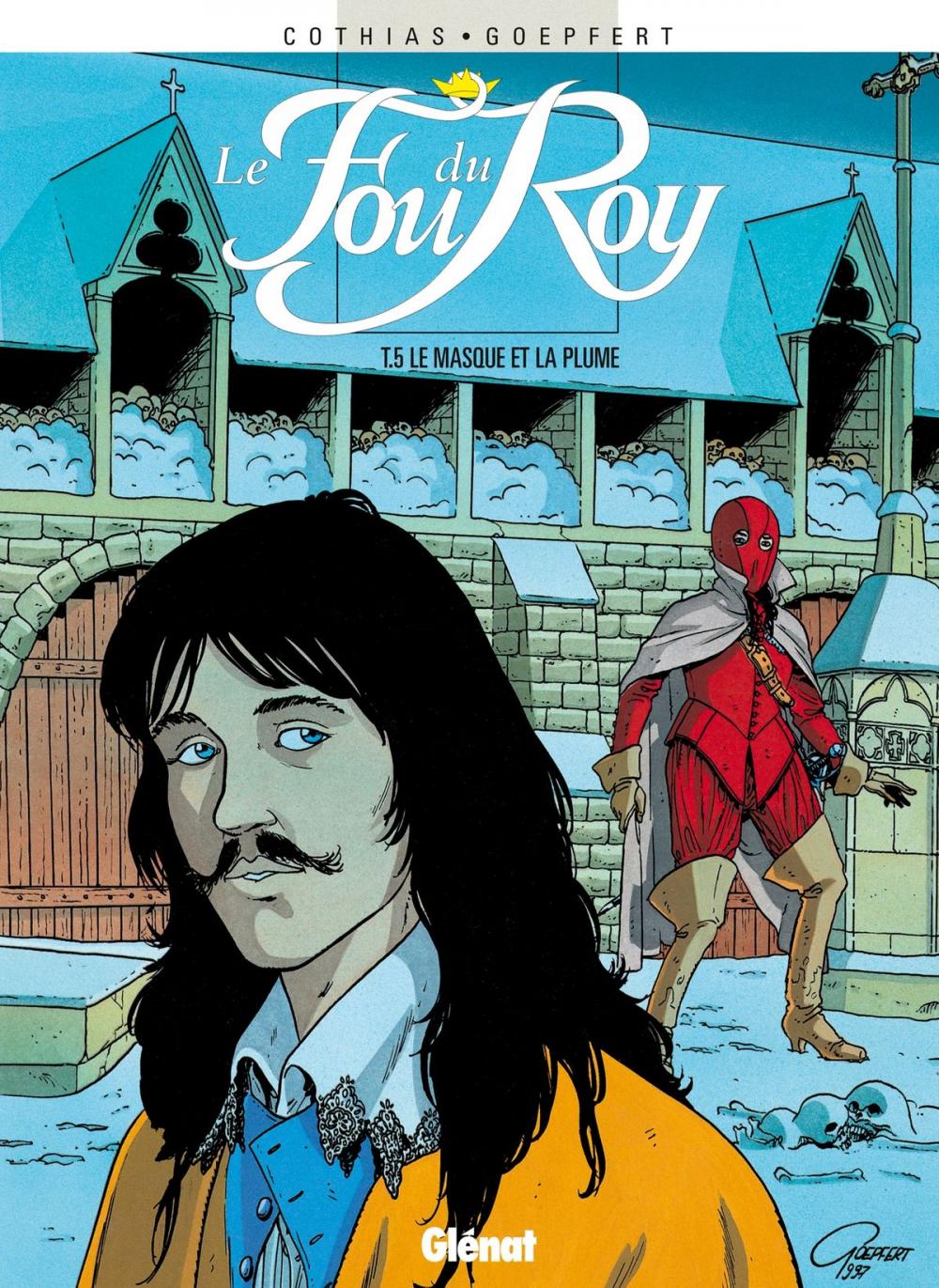 Big bigCover of Le Fou du roy - Tome 05