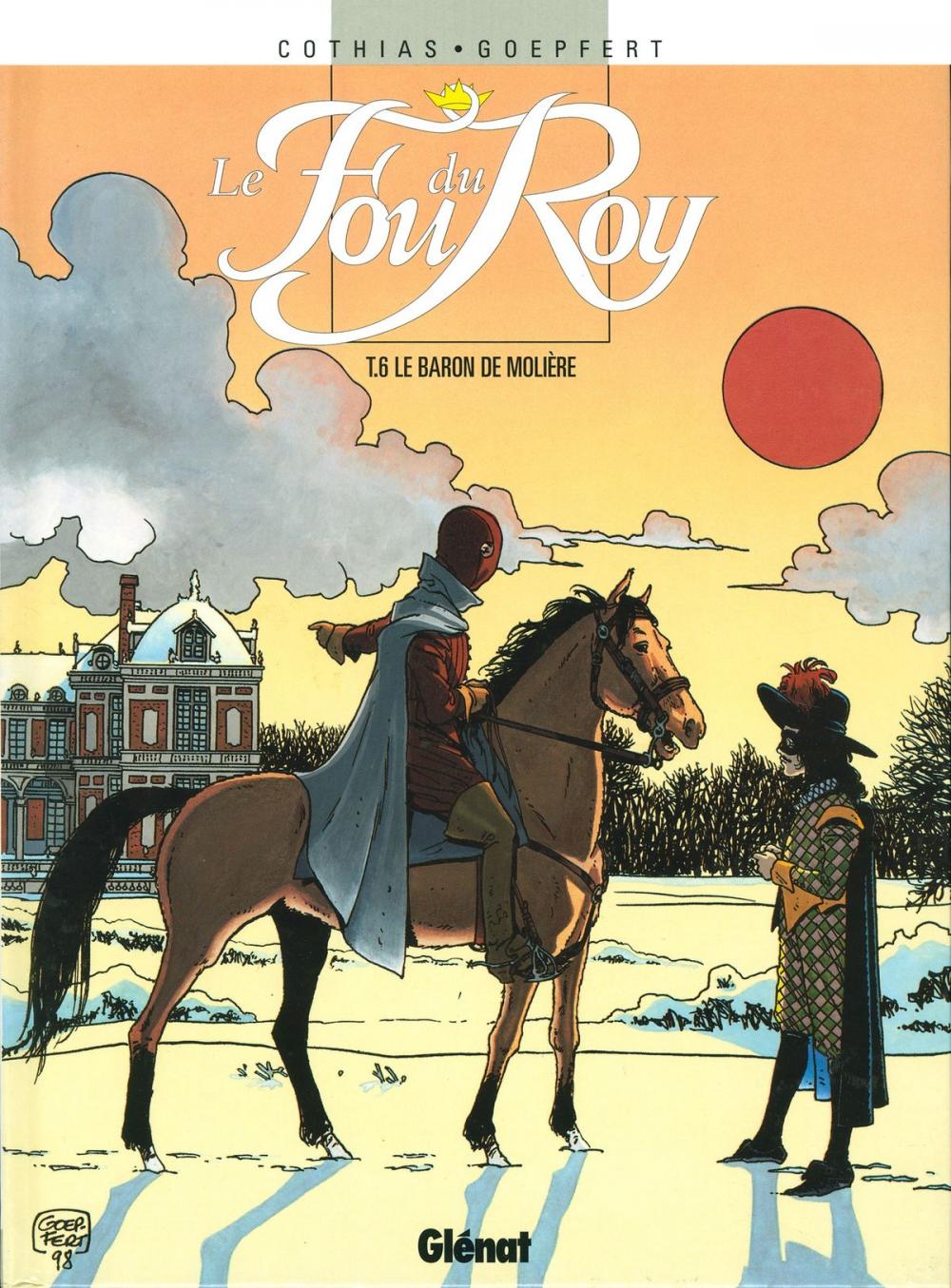 Big bigCover of Le Fou du roy - Tome 06