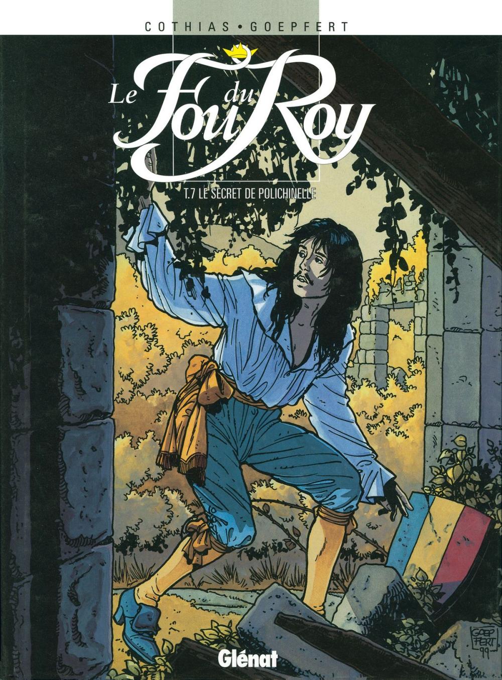 Big bigCover of Le Fou du roy - Tome 07