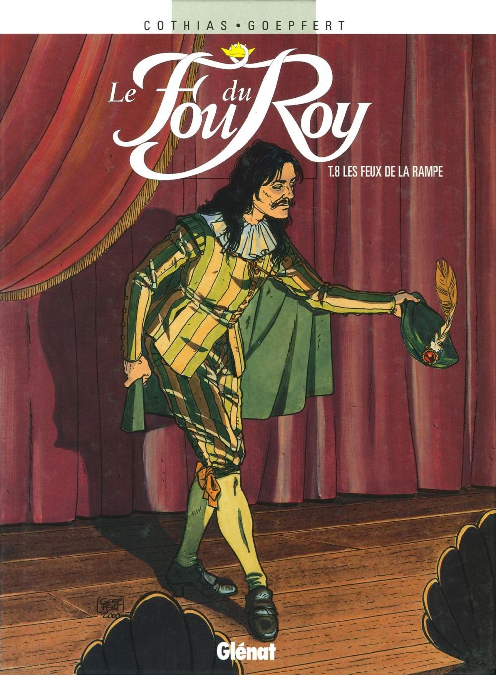 Big bigCover of Le Fou du roy - Tome 08