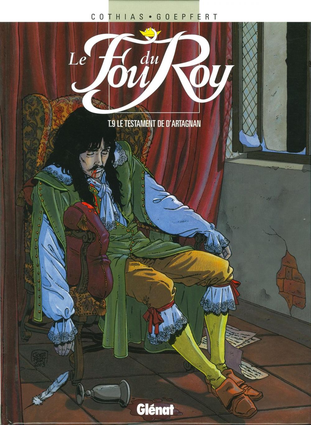 Big bigCover of Le Fou du roy - Tome 09