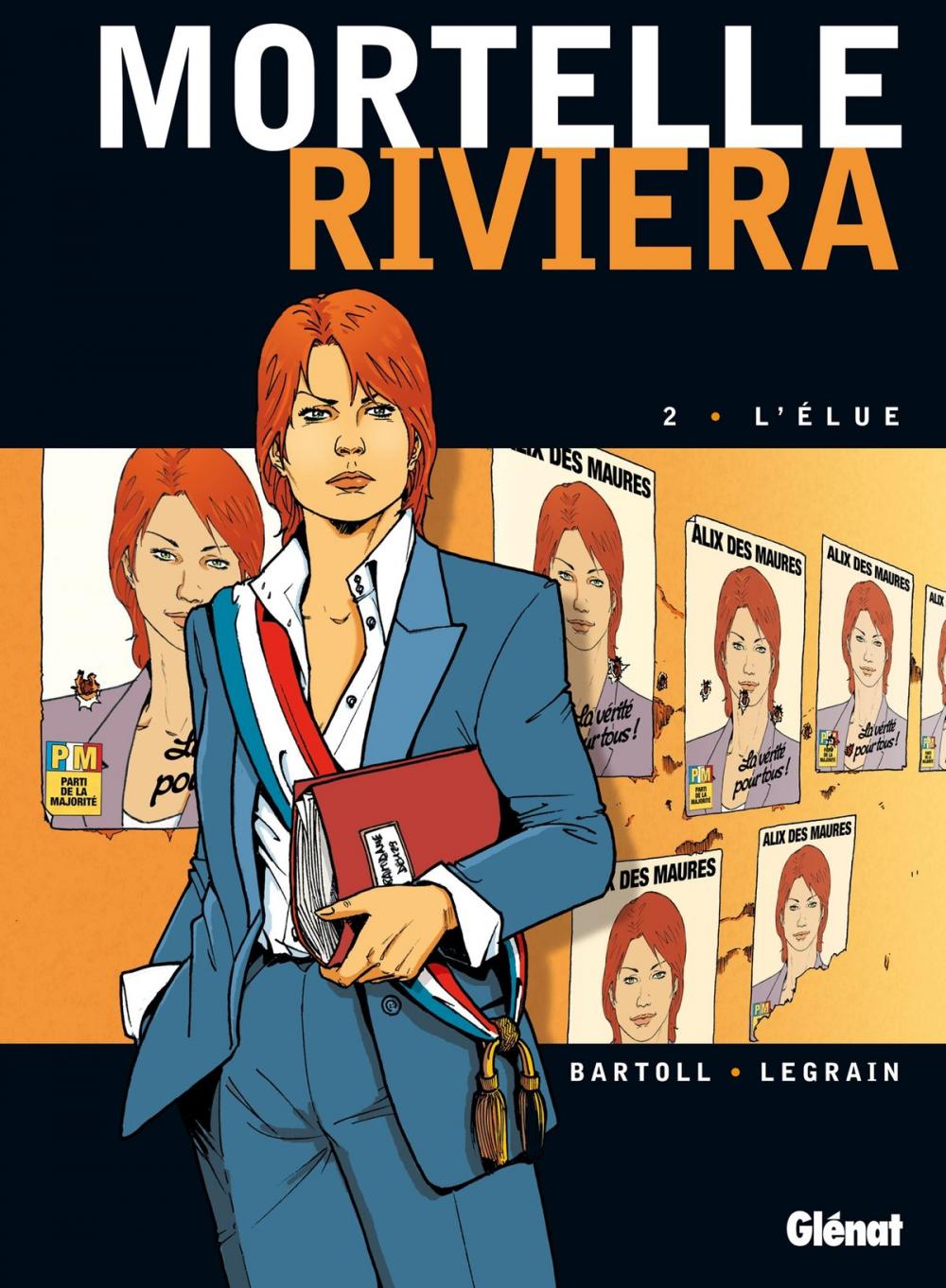 Big bigCover of Mortelle Riviera - Tome 02