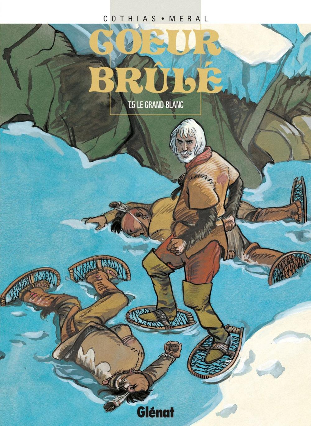 Big bigCover of Coeur Brûlé - Tome 05