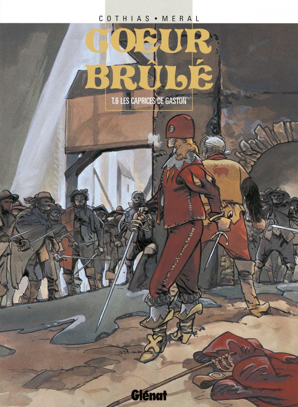 Big bigCover of Coeur Brûlé - Tome 06