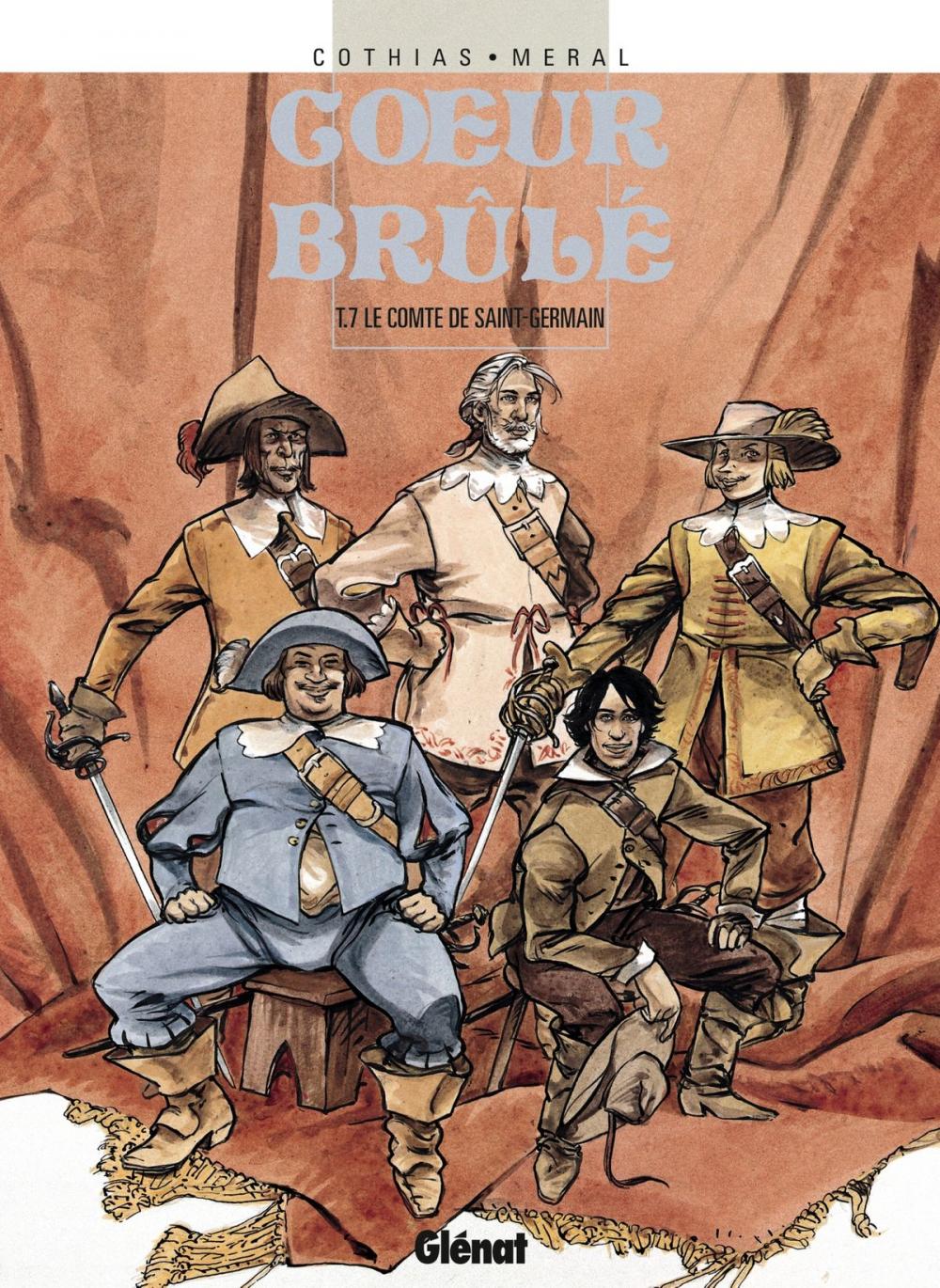 Big bigCover of Coeur Brûlé - Tome 07