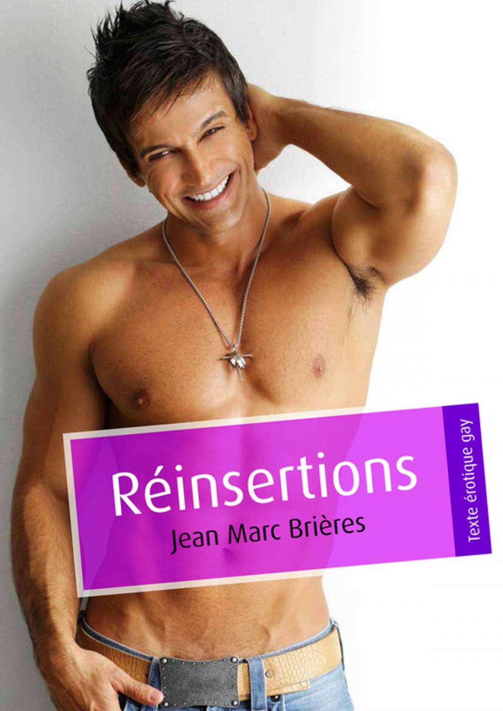 Big bigCover of Réinsertions (pulp gay)