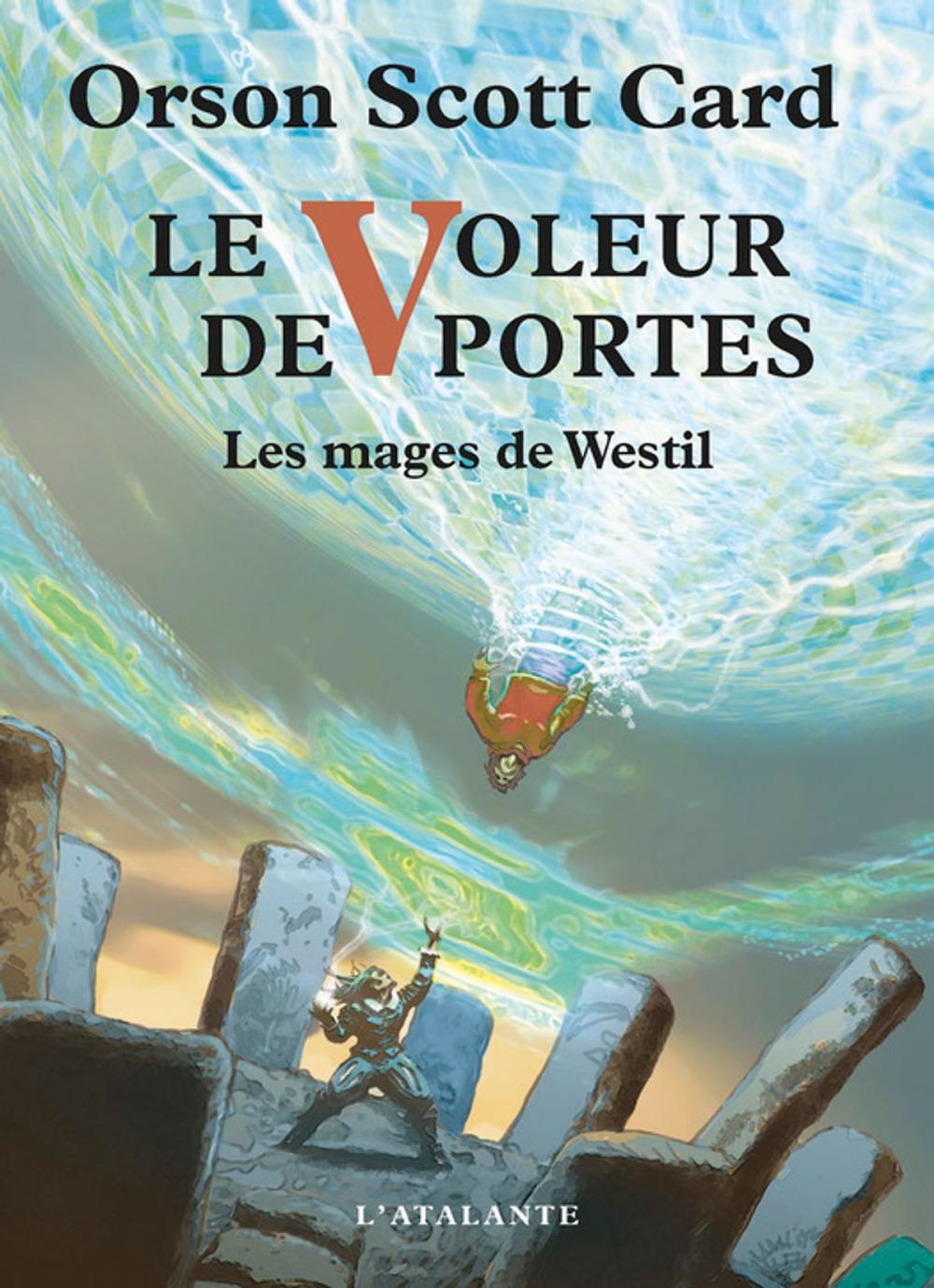 Big bigCover of Le Voleur de Portes