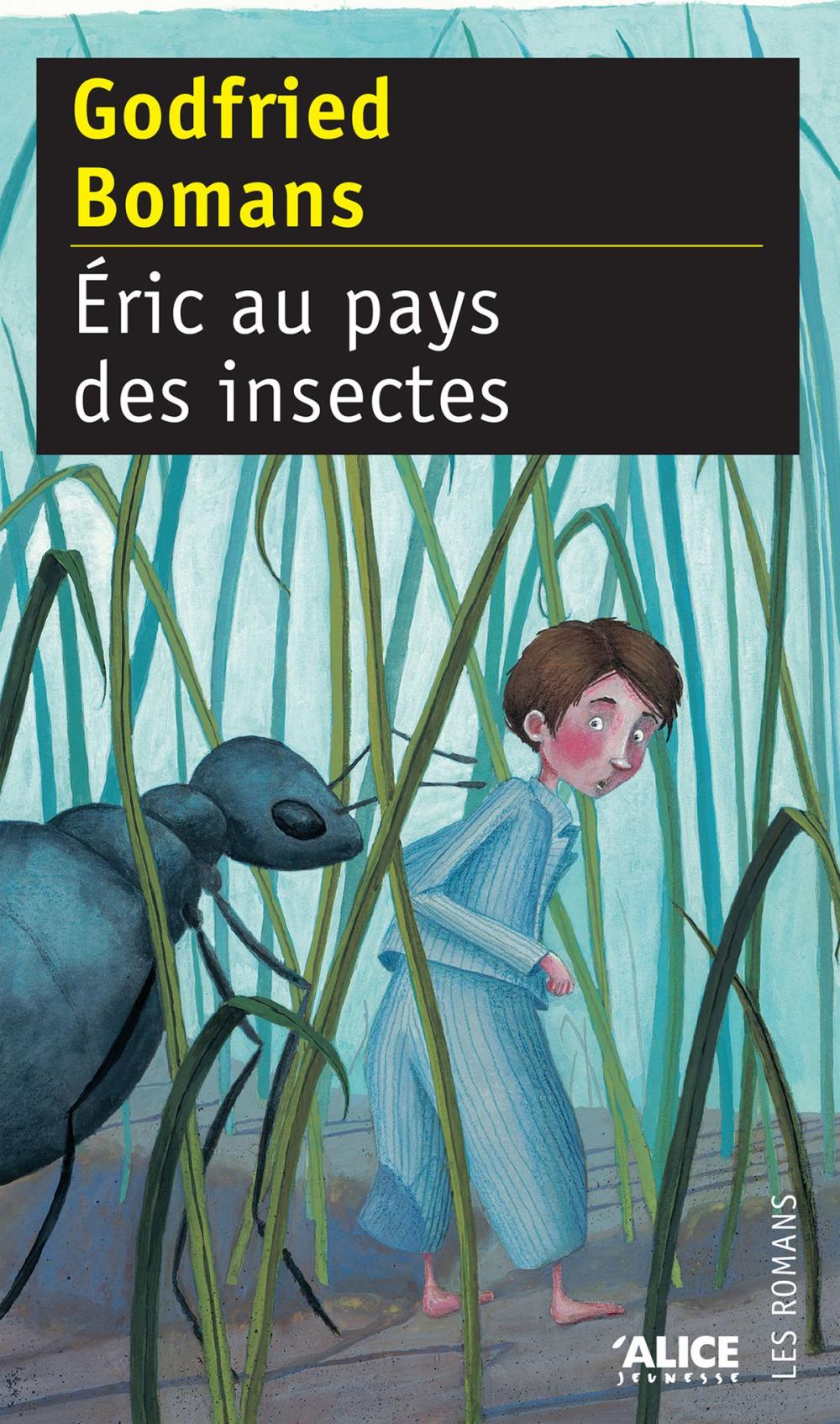 Big bigCover of Eric au pays des insectes