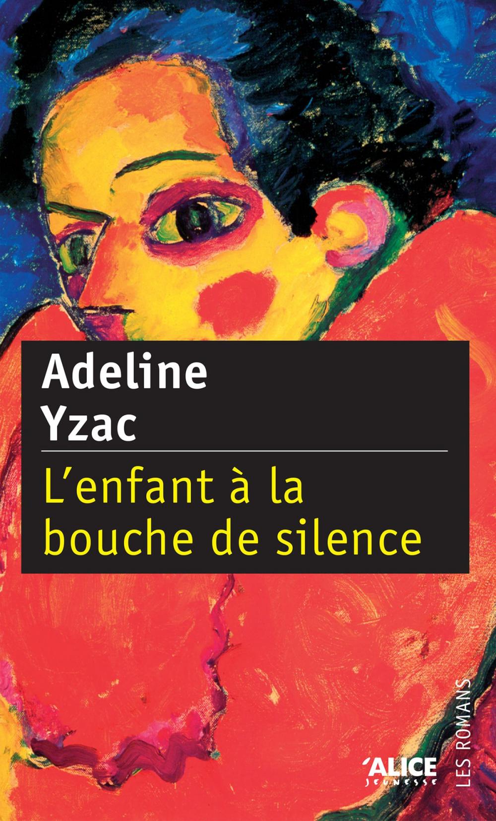 Big bigCover of L'Enfant à la bouche de silence