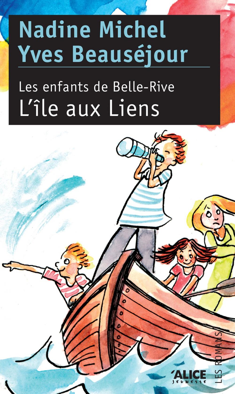 Big bigCover of Les Enfants de Belle-Rive