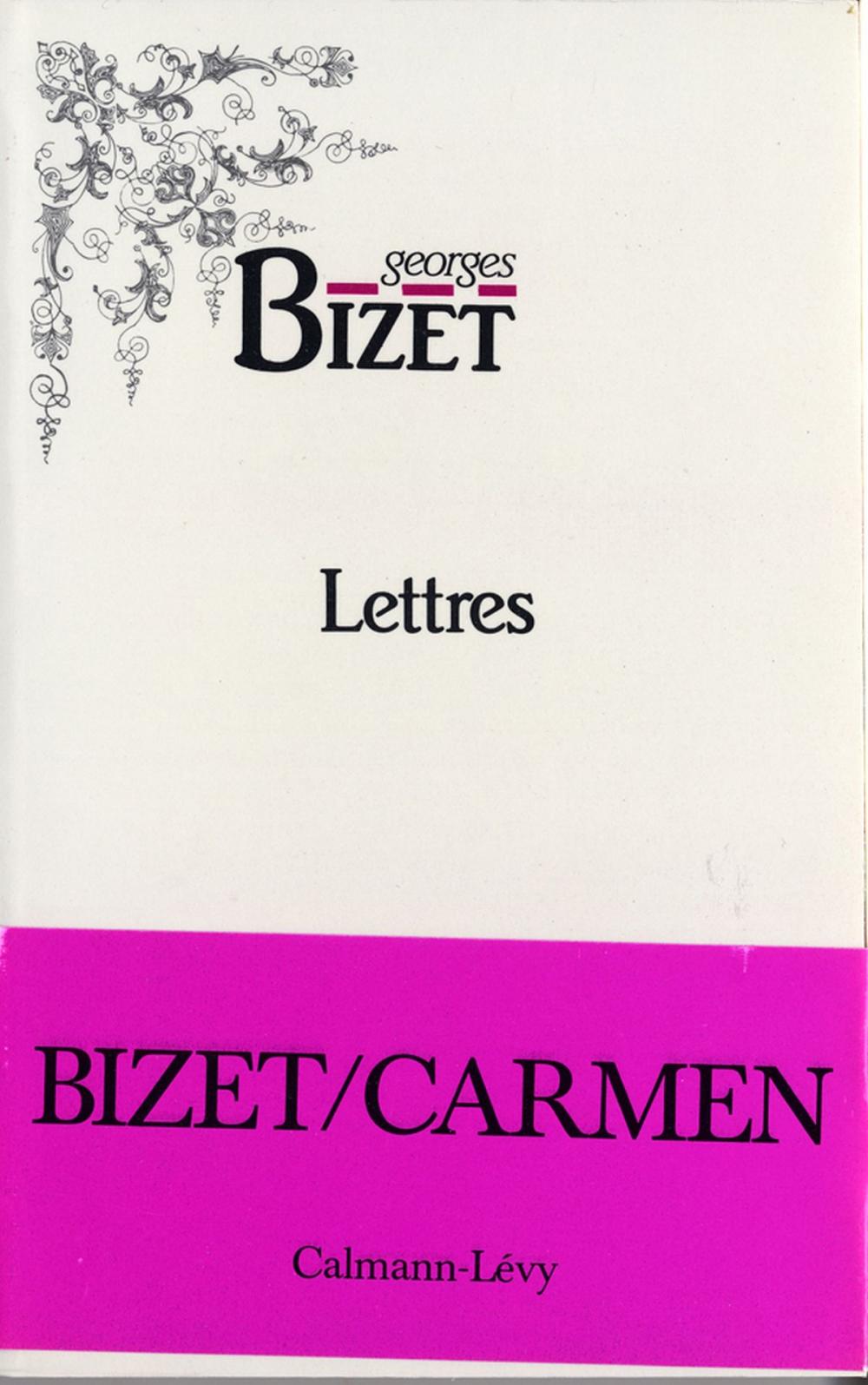 Big bigCover of Lettres de Georges Bizet 1850-1875