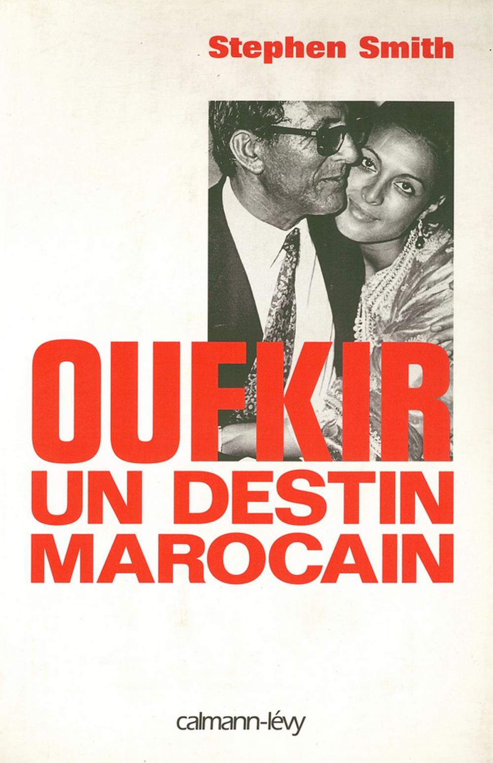 Big bigCover of Oufkir un destin marocain