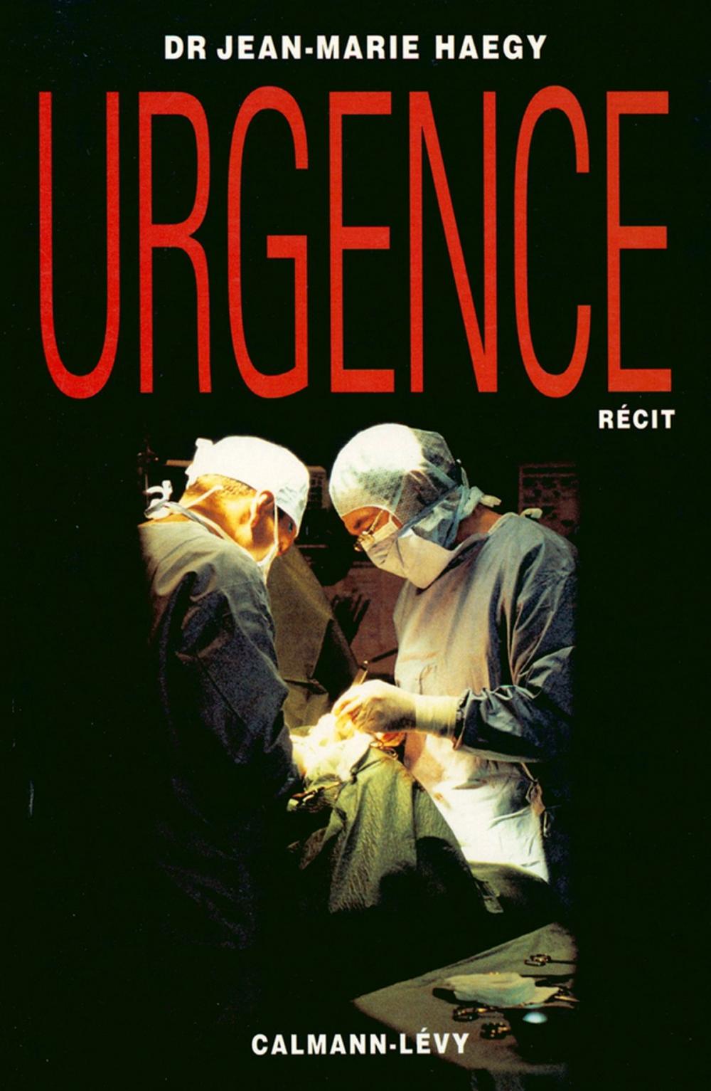 Big bigCover of Urgence