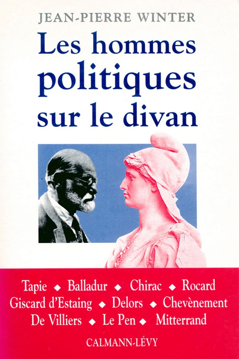 Big bigCover of Les Hommes politiques sur le divan