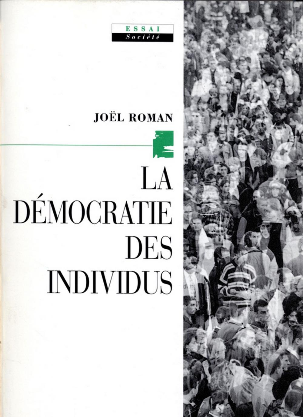 Big bigCover of La Démocratie des individus