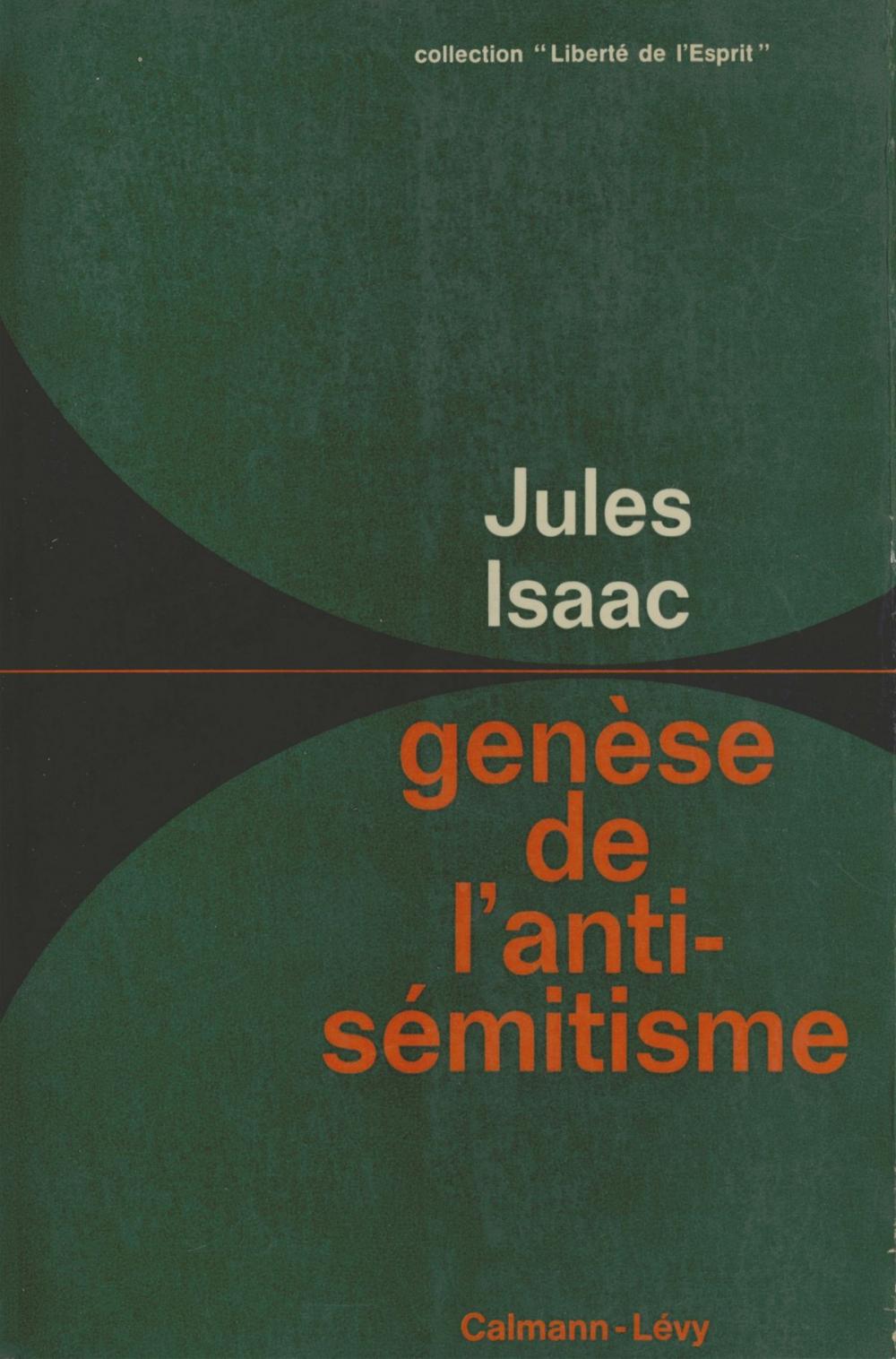 Big bigCover of Genèse de l'antisémitisme