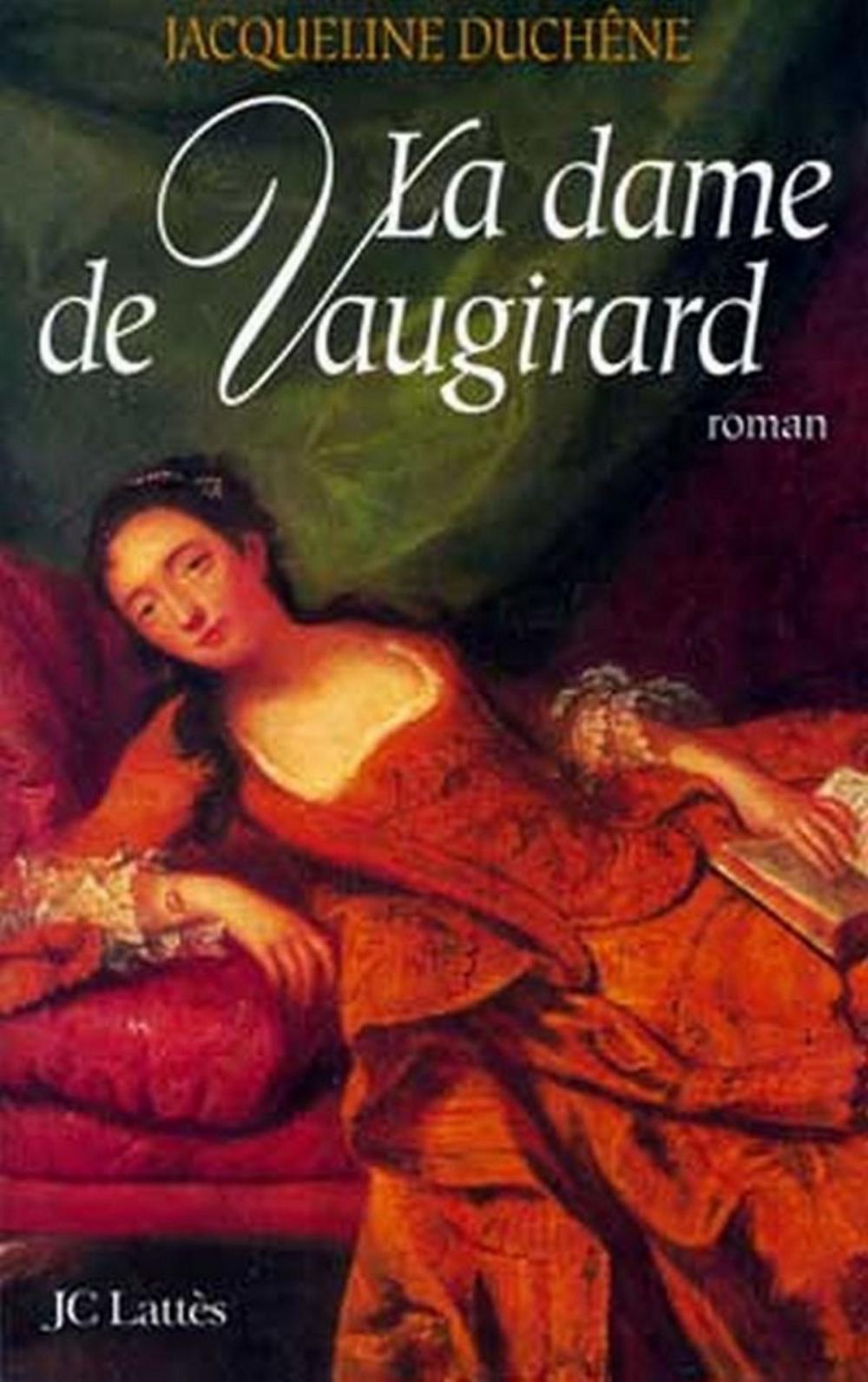 Big bigCover of La dame de Vaugirard