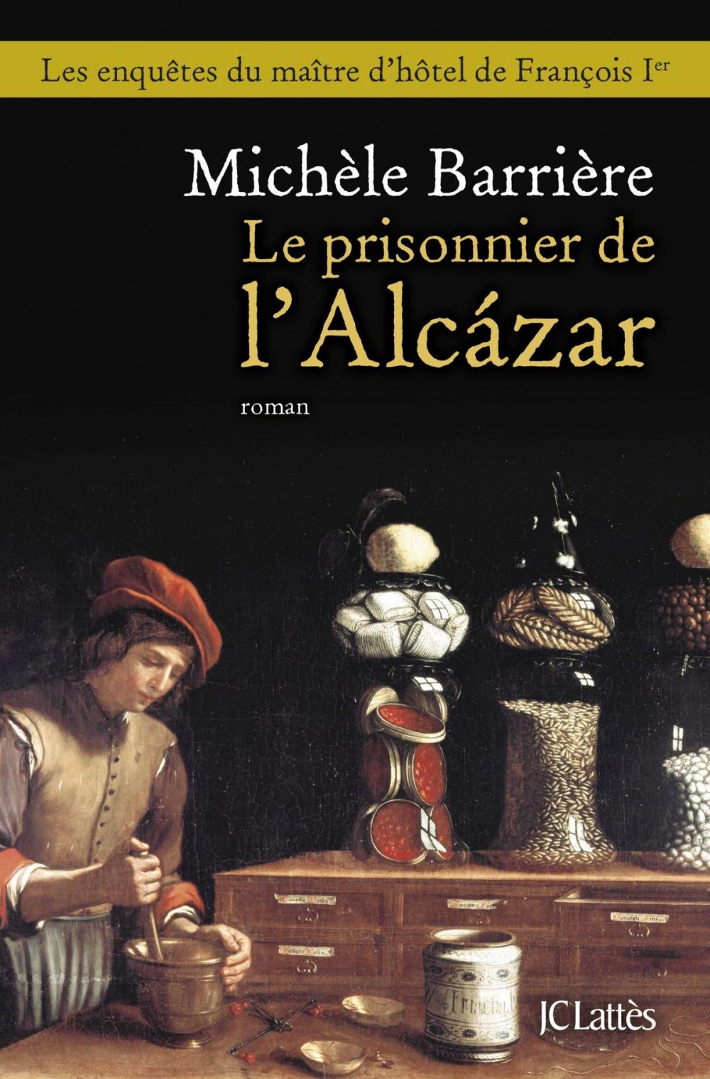 Big bigCover of Le prisonnier de l'Alcazar