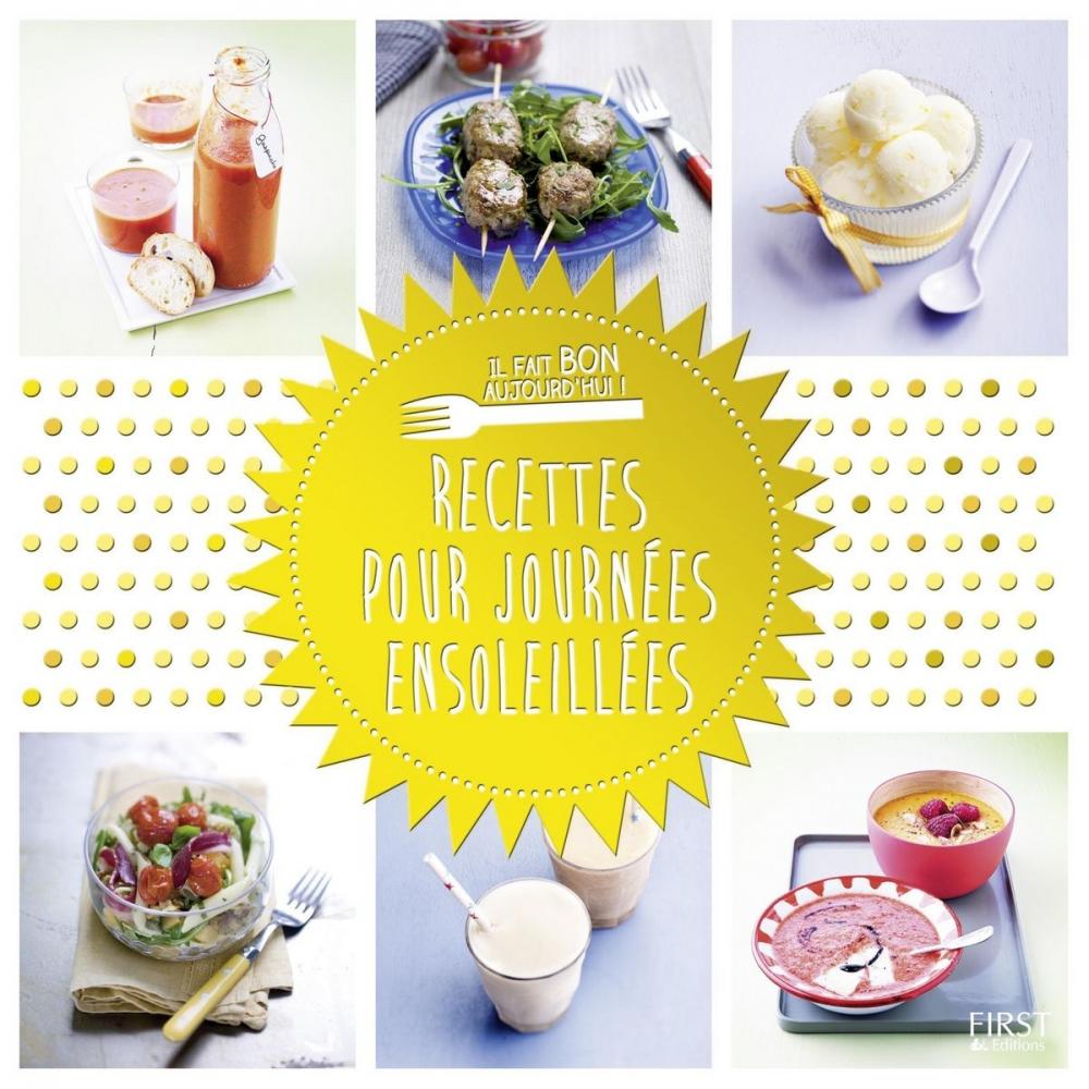 Big bigCover of Recettes pour journées ensoleillées