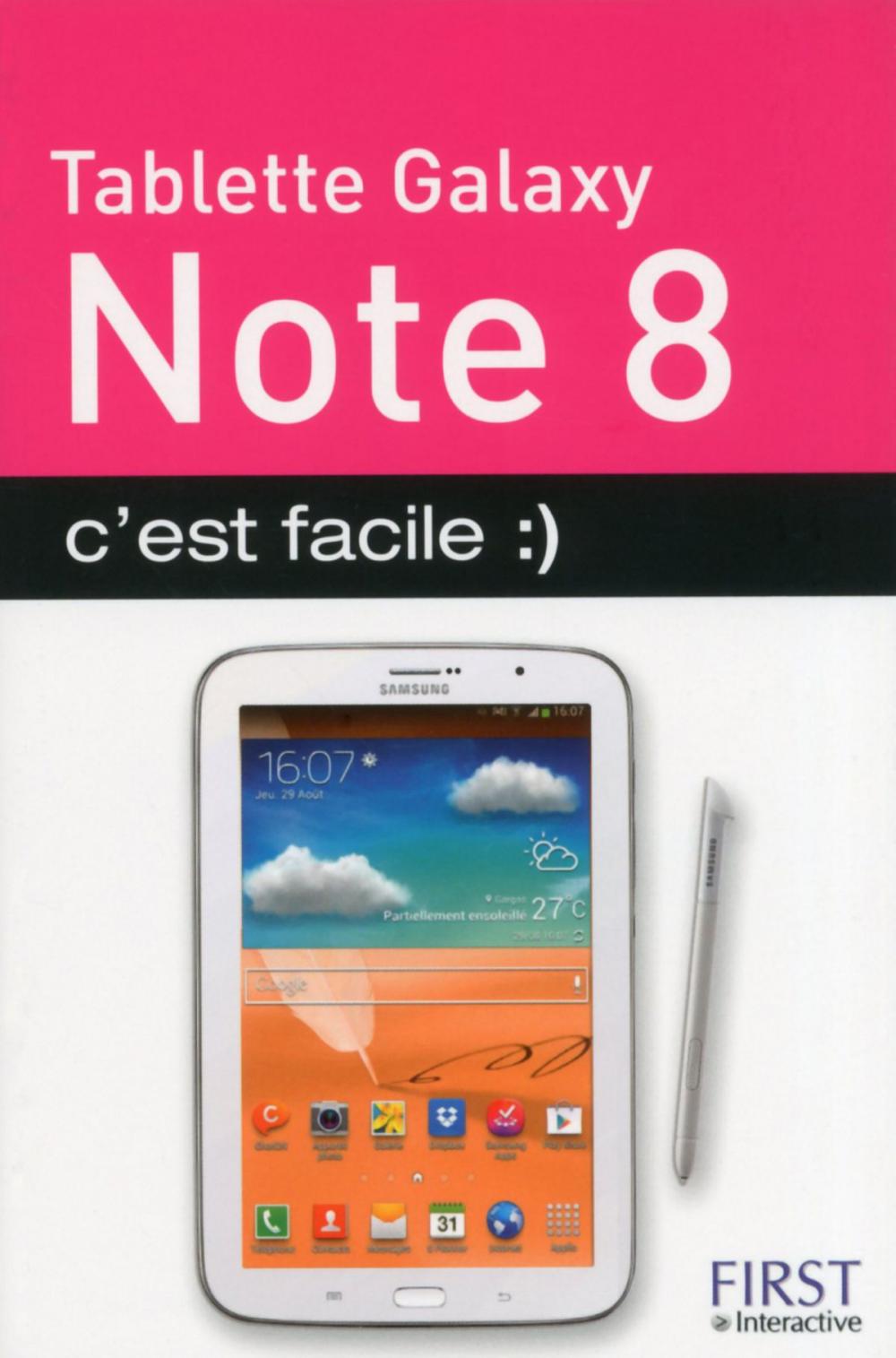 Big bigCover of Tablette Samsung Galaxy Note 8, c'est facile :)