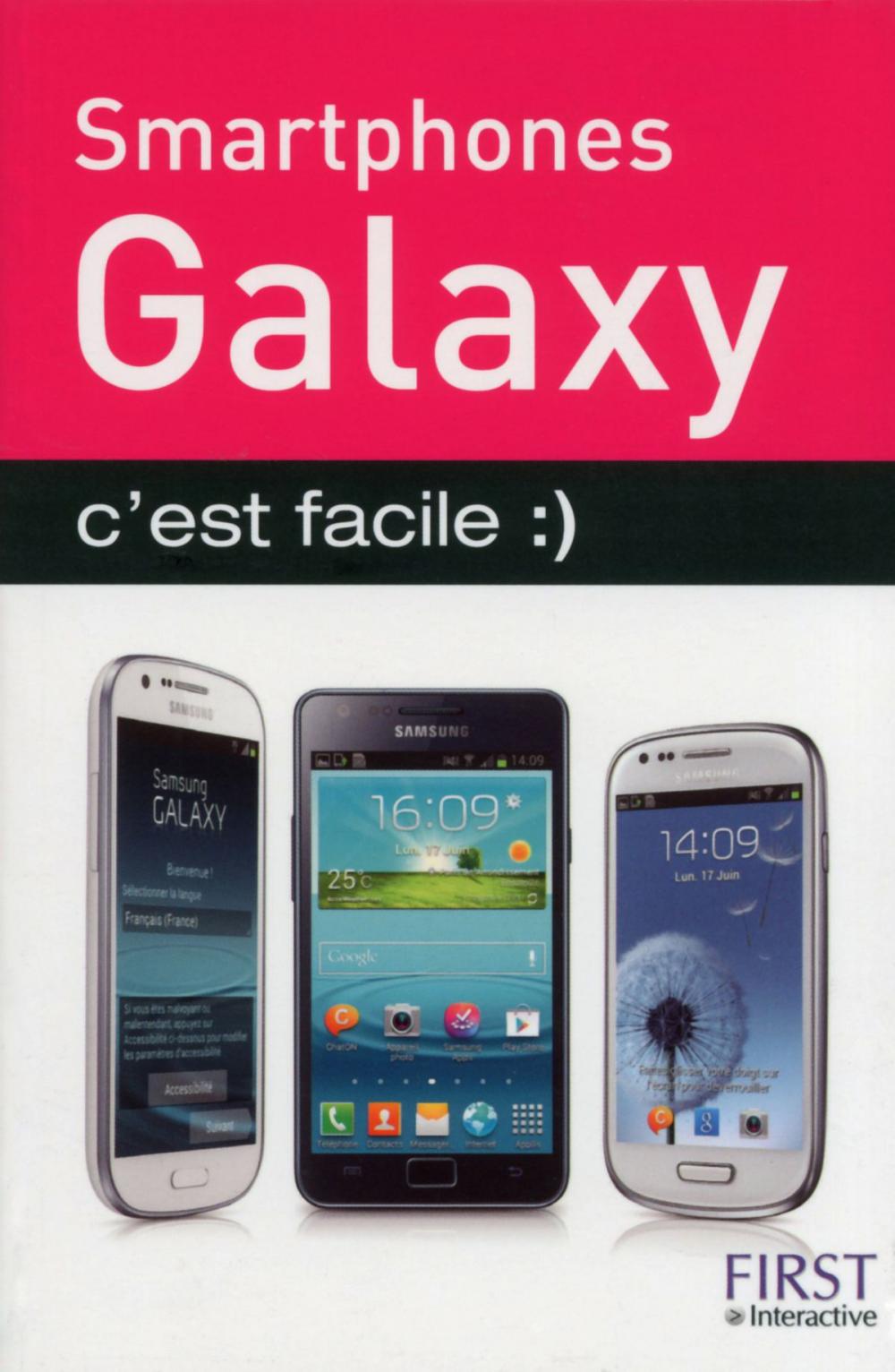 Big bigCover of Smartphones Galaxy c'est facile