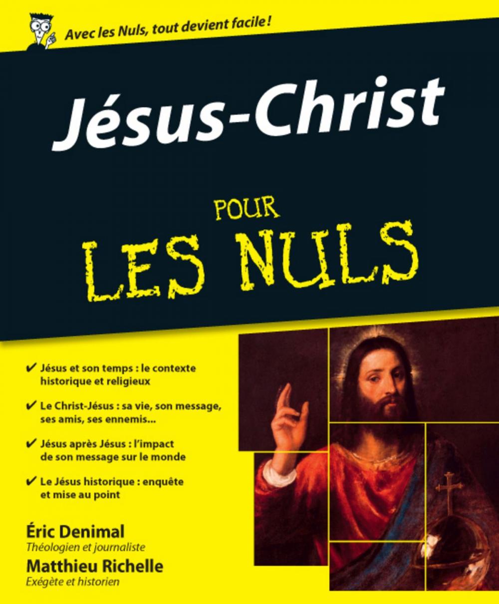 Big bigCover of Jésus-Christ pour les Nuls