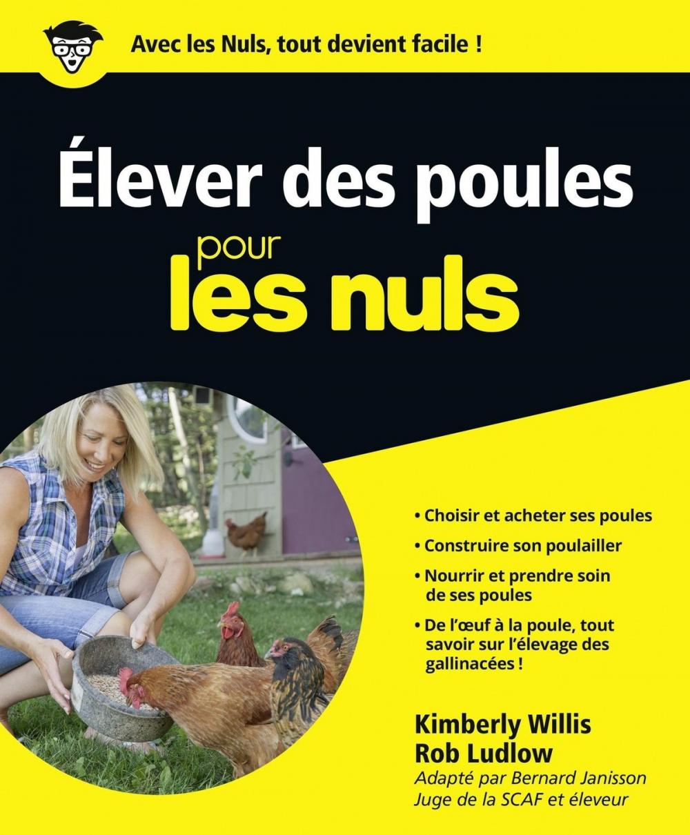 Big bigCover of Elever des poules pour les Nuls