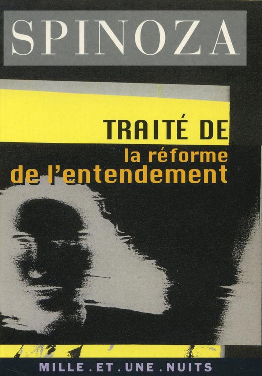 Big bigCover of Traité de la réforme de l'entendement