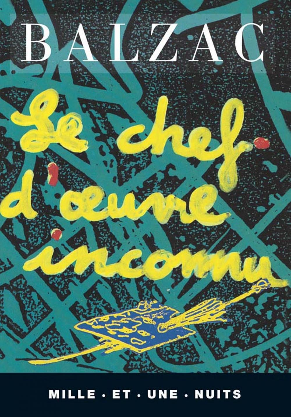 Big bigCover of Le Chef-d'oeuvre inconnu