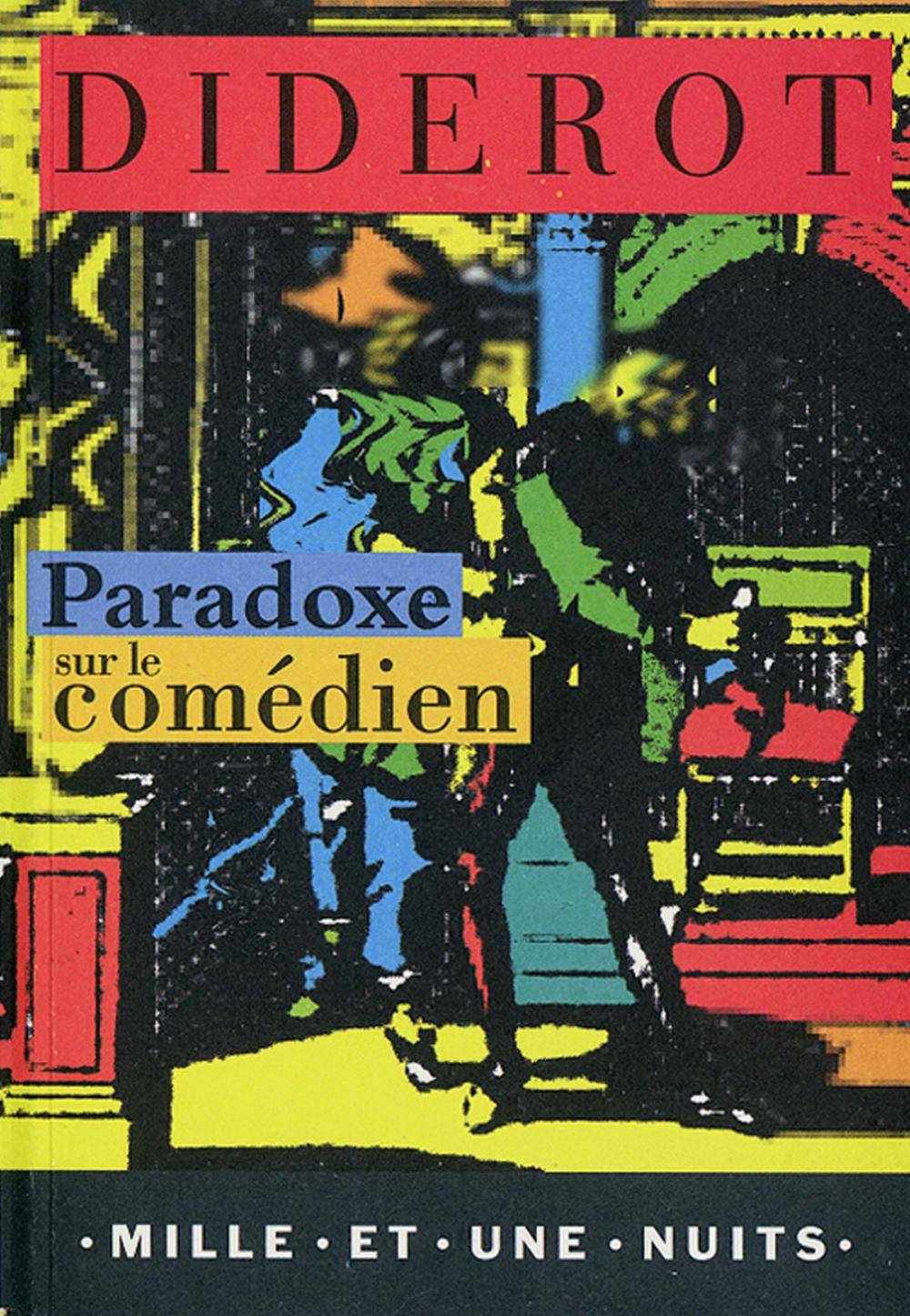 Big bigCover of Paradoxe sur le comédien