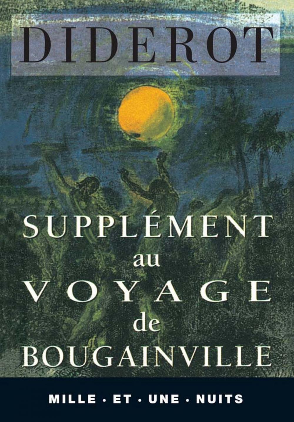 Big bigCover of Supplément au voyage de Bougainville