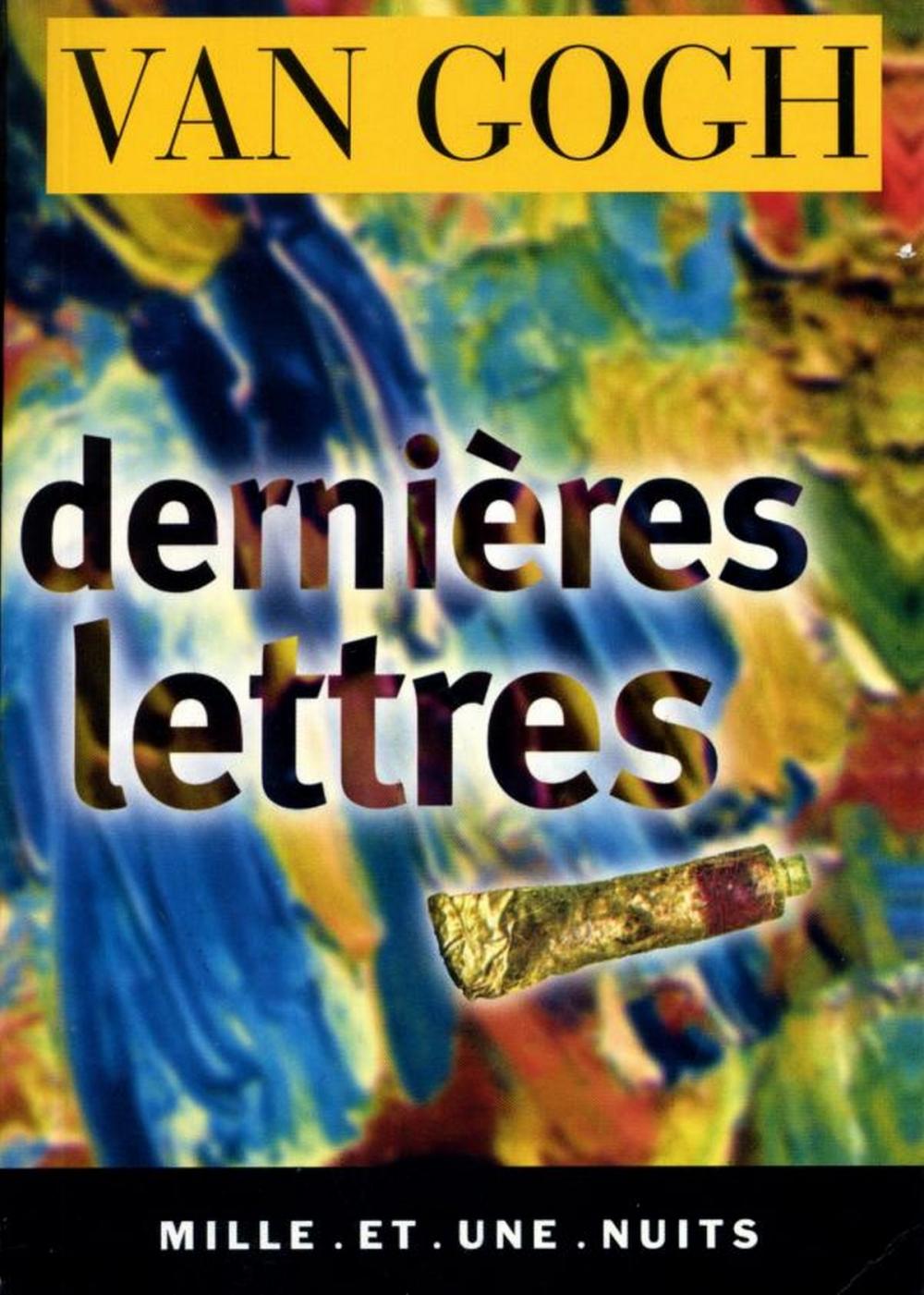 Big bigCover of Dernières lettres