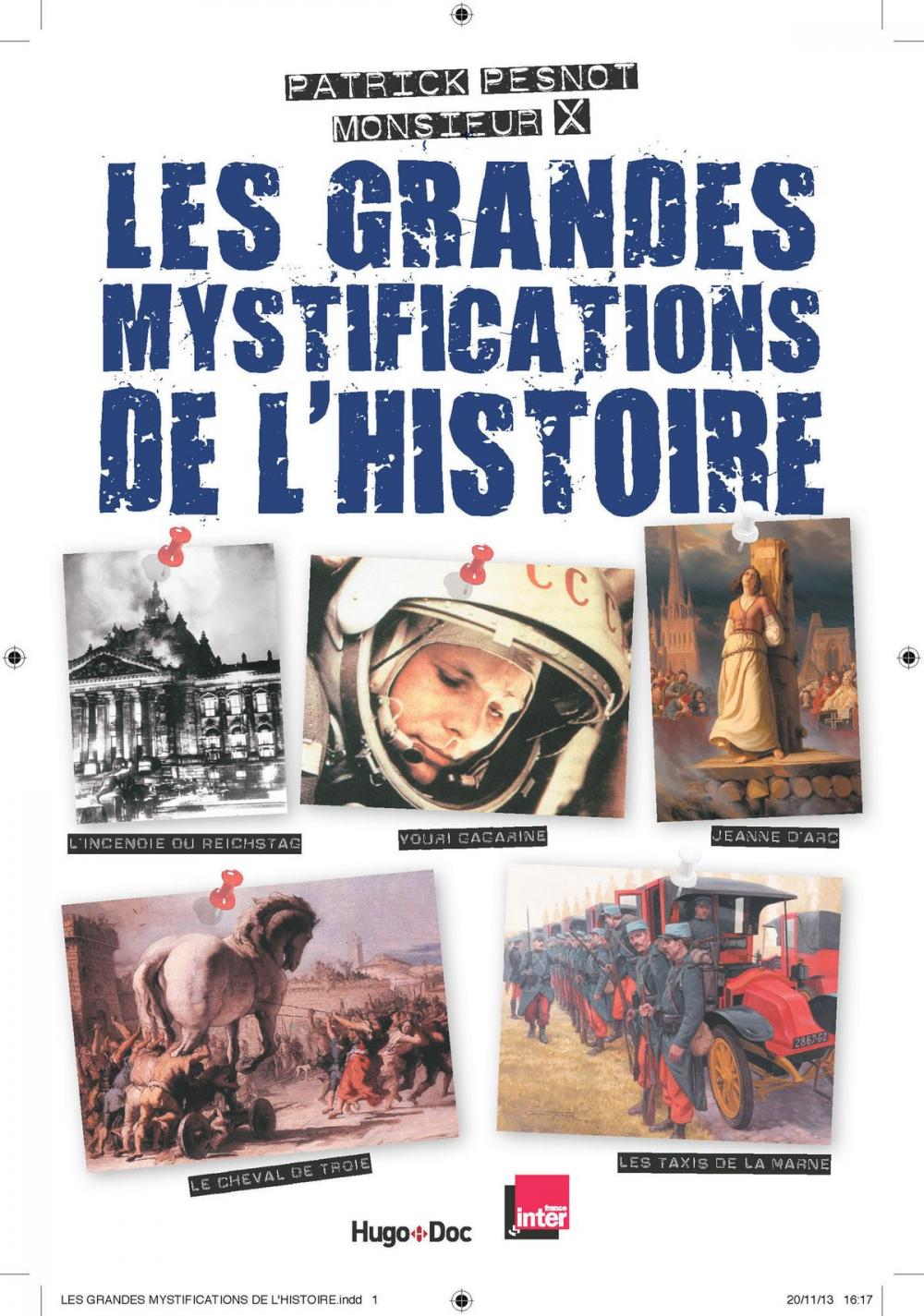 Big bigCover of Les grandes mystifications de l'histoire