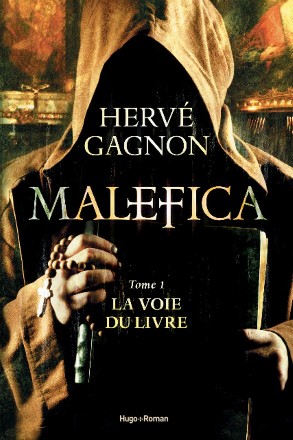 Big bigCover of Malefica T01 La voie du livre